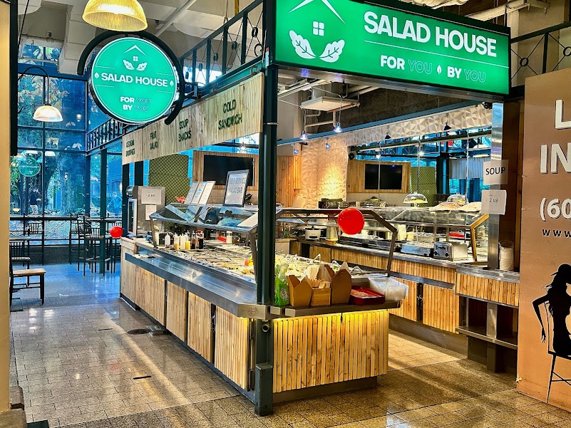 Salad House buffet, from our Google listing